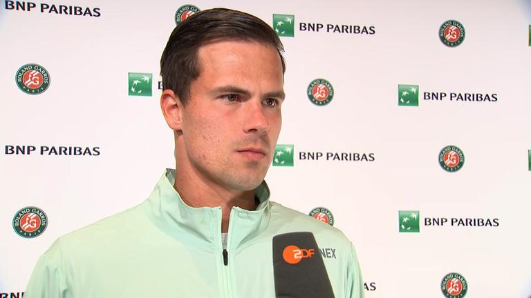 Daniel Altmaier im Gespräch mit dem ZDF am 30.05.25.