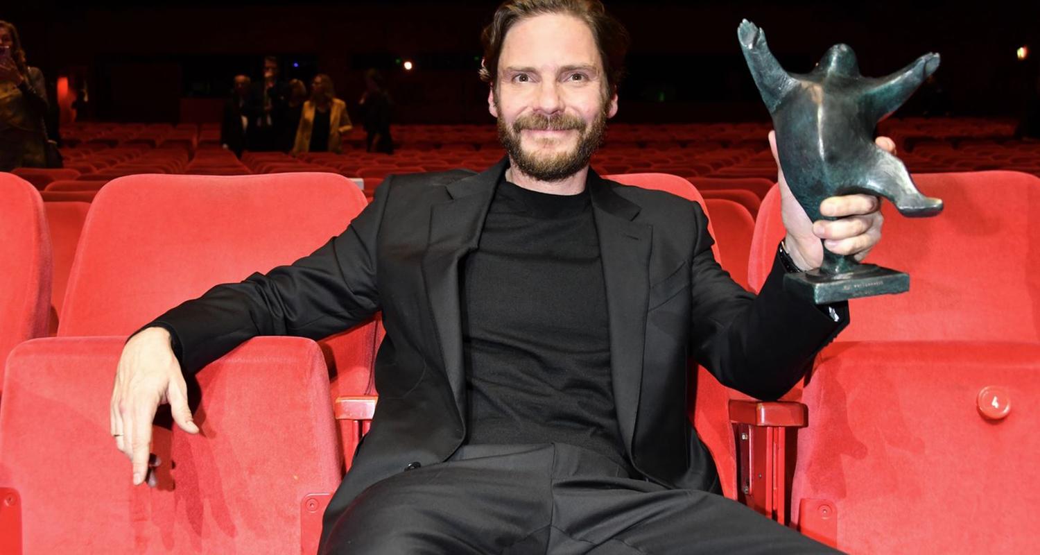 Schauspieler Daniel Brühl erhält B.Z.-Kulturpreis