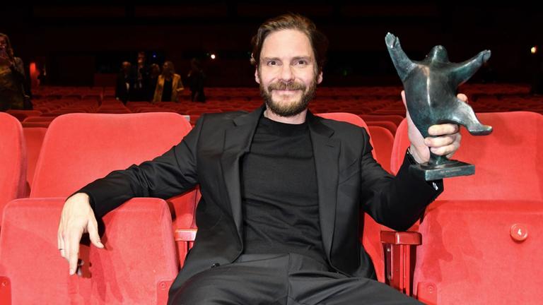 Schauspieler Daniel Brühl erhält B.Z.-Kulturpreis