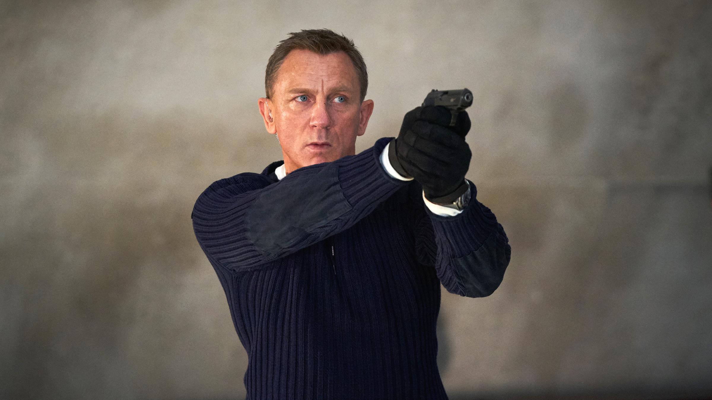 Daniel Craig als James Bond im neuen Bond-Film 'No Time To Die'