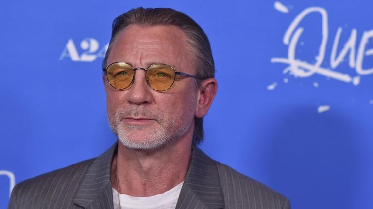 Schauspieler Daniel Craig bei "Queer" Premiere