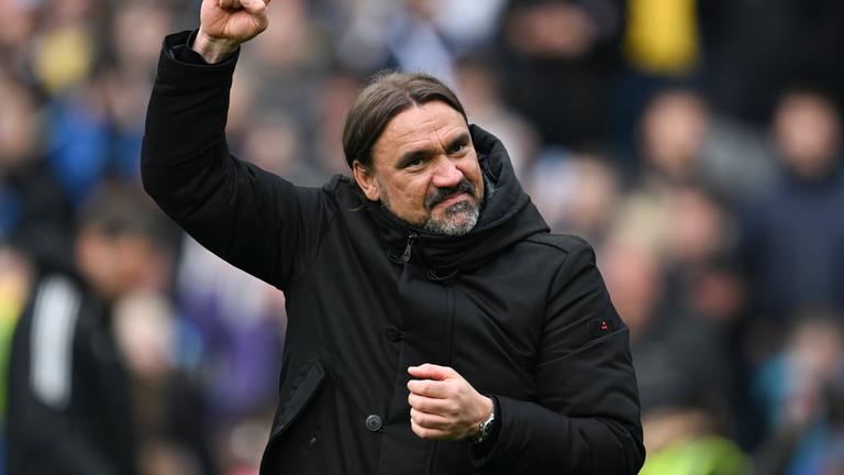 Daniel Farke, Trainer Leeds United, macht den Aufstieg in die Premier League perfekt