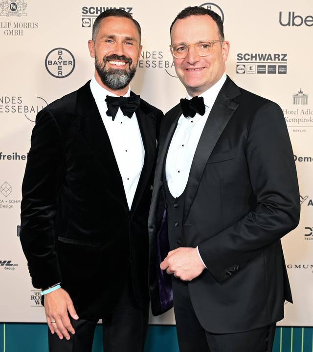 Daniel Funke und Jens Spahn