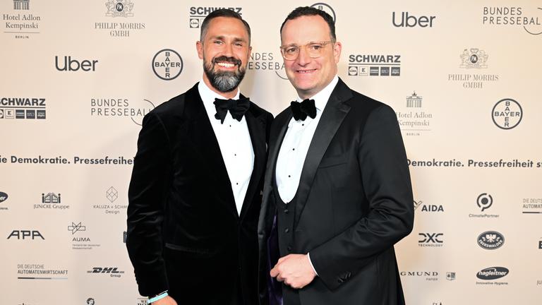Daniel Funke und Jens Spahn