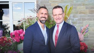 Archiv: Daniel Funke und Jens Spahn