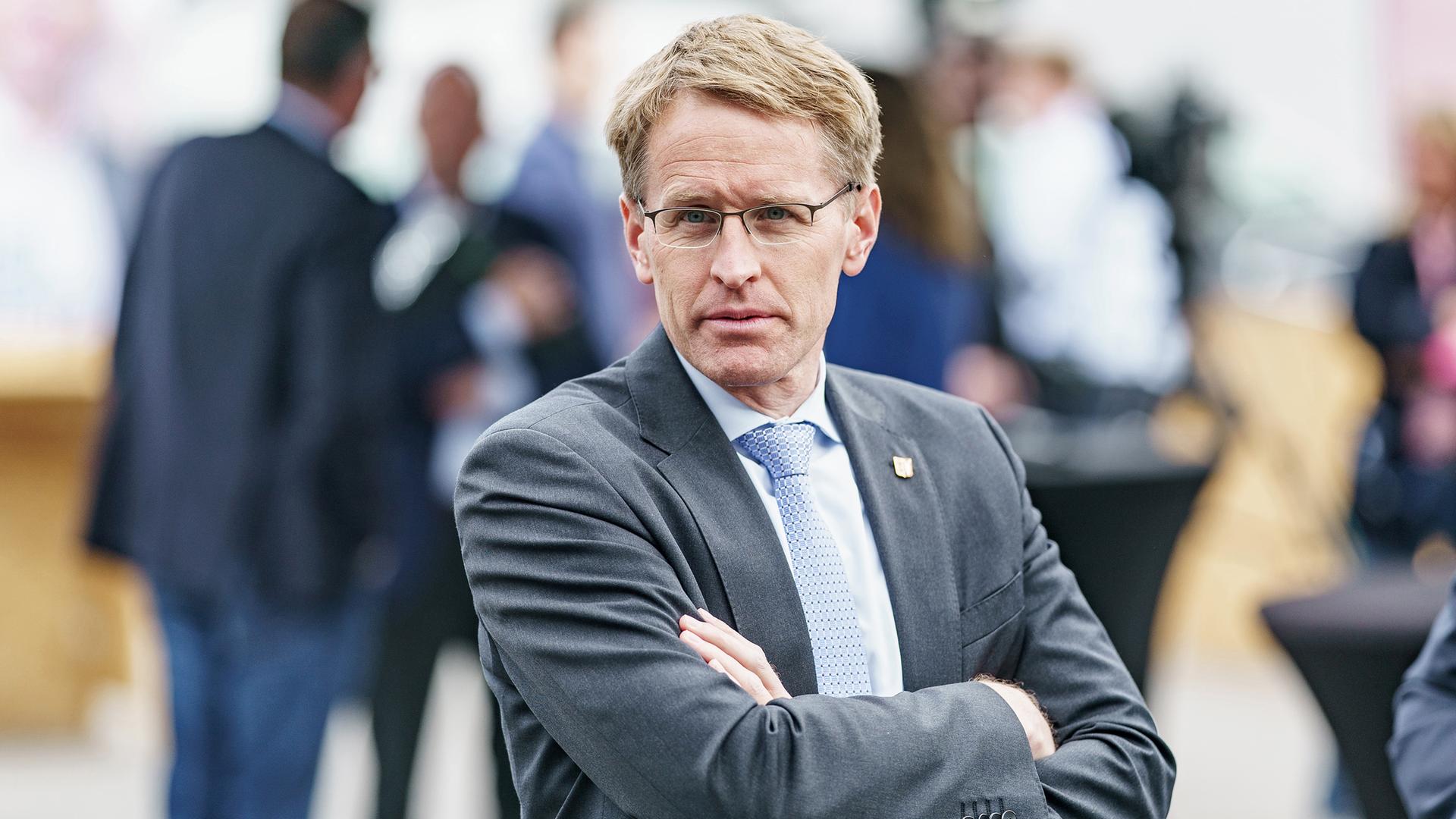  Schleswig-Holsteins Ministerpräsident Daniel Günther (CDU)