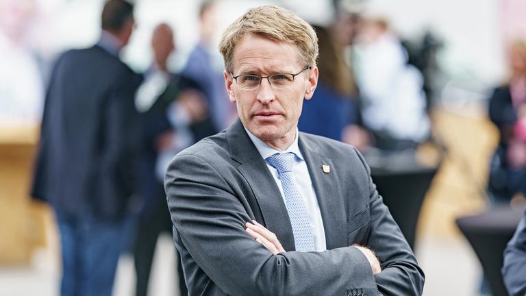  Schleswig-Holsteins Ministerpräsident Daniel Günther (CDU)