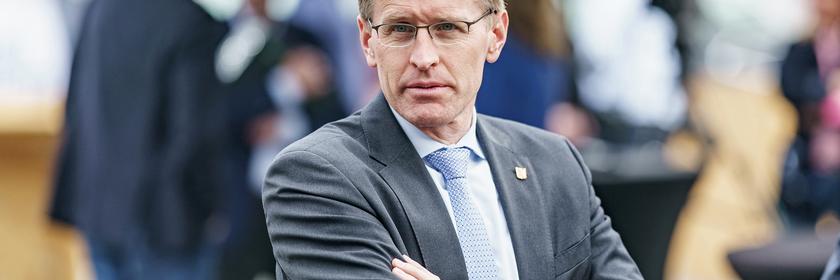  Schleswig-Holsteins Ministerpräsident Daniel Günther (CDU)