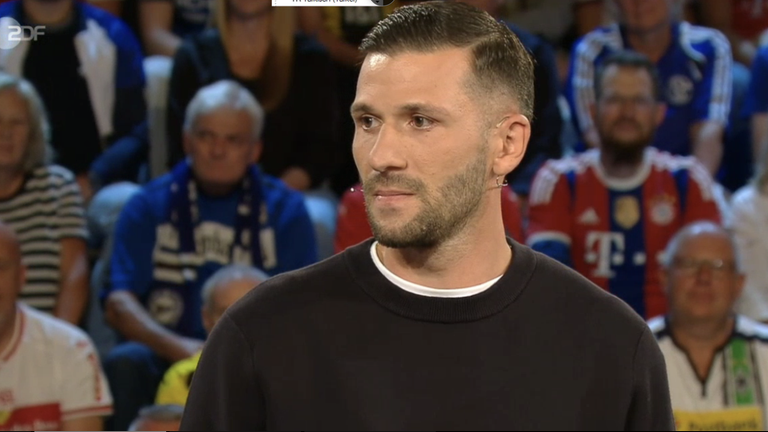 Daniel Heuer Fernandes ist beim Sportstudio.