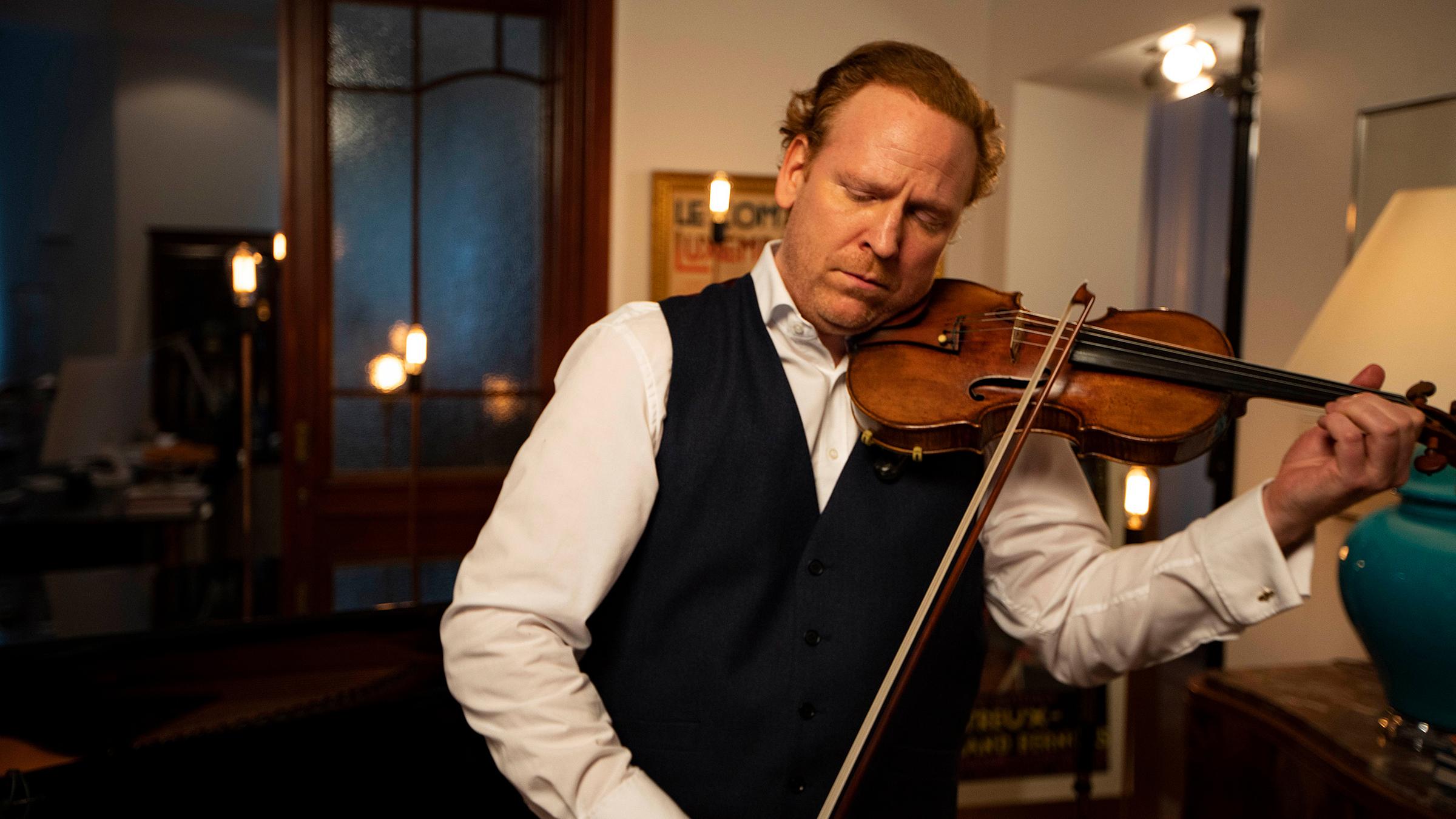 Hope@home, Daniel Hope