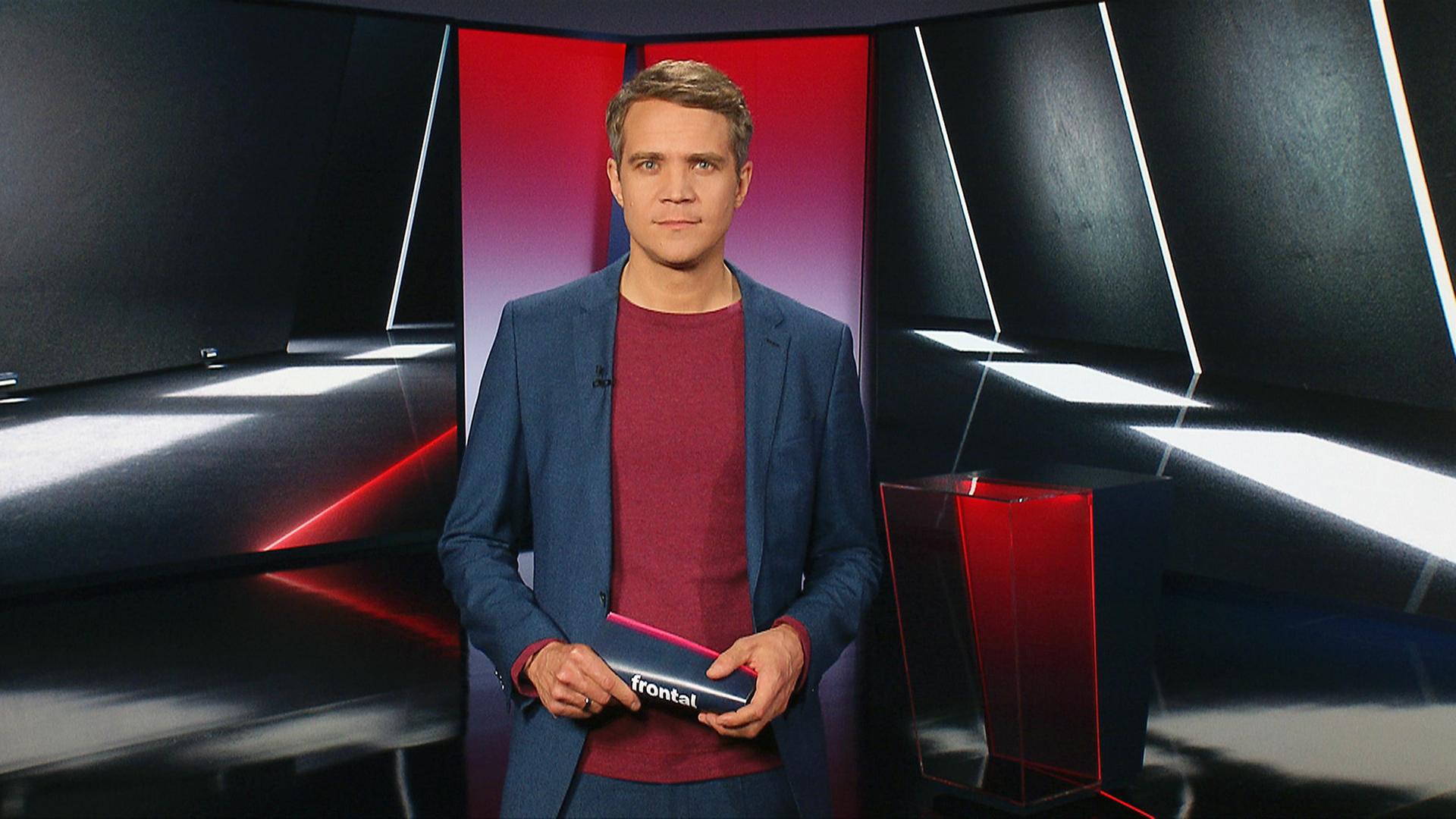Daniel Pontzen im frontal-Studio