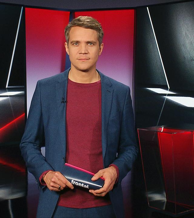 Daniel Pontzen im frontal-Studio