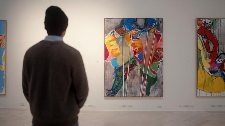 Daniel Richter Ausstellung