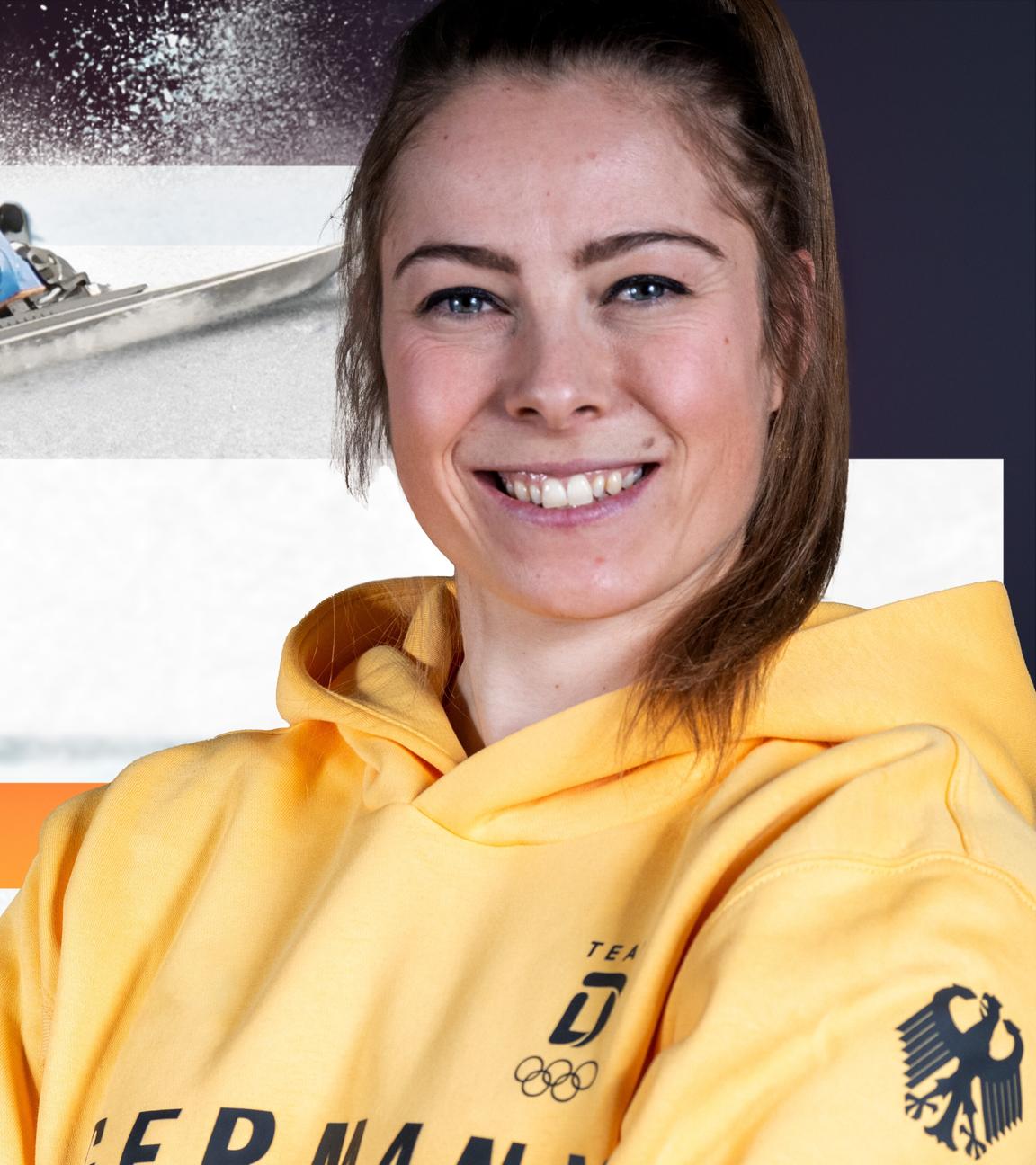 Die deutsche Freestyle-Skifahrerin Daniela Maier im Porträt