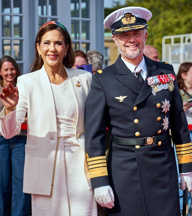Auf dem Bild zu sehen ist: König Frederik und Königin Mary