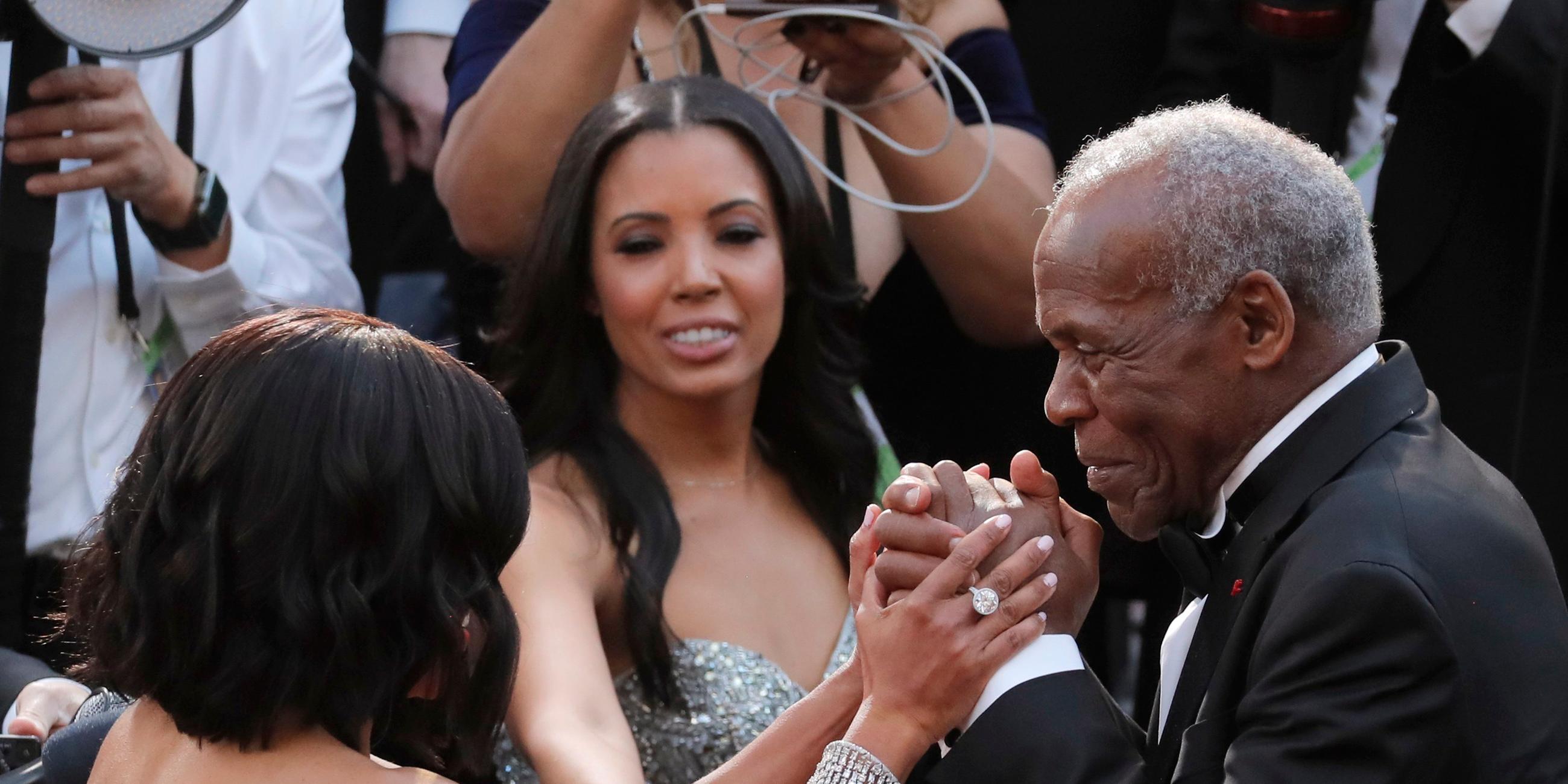 Danny Glover (r.) und Regina King (l.)