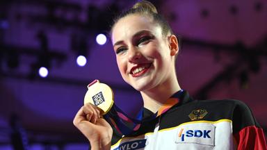 Darja Varfolomeev schafft WM-Titel-Hattrick