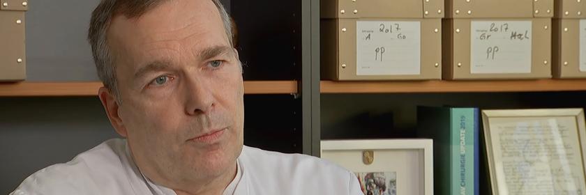 Interview zu Darmkrebsvorsorge