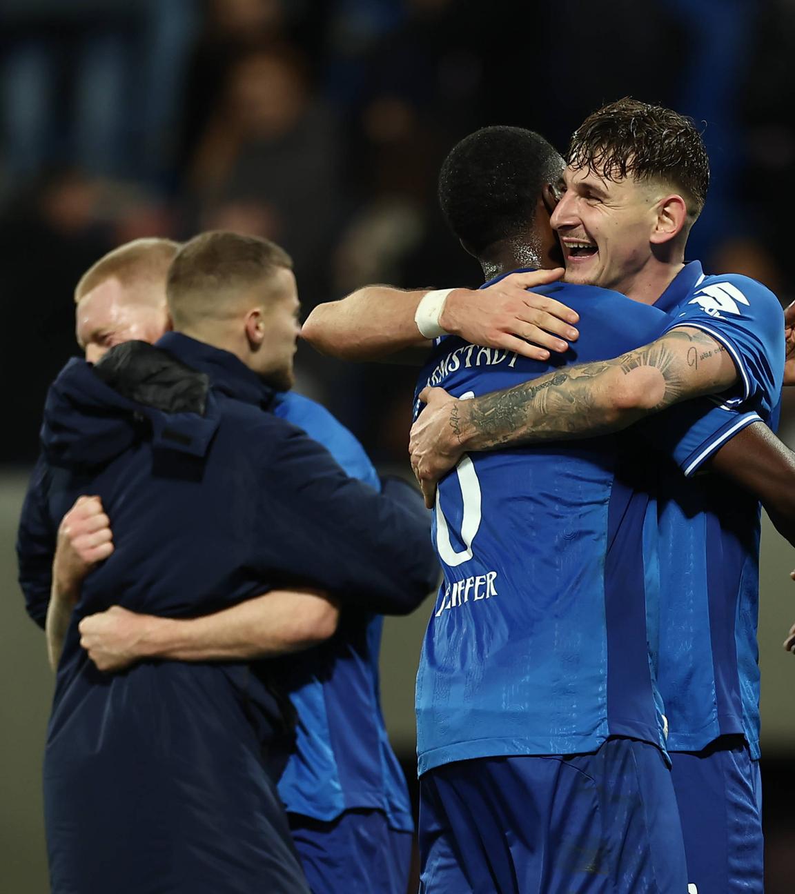 Darmstädter Mannschaft am 06.12.25