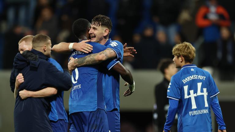 Darmstädter Mannschaft am 06.12.25