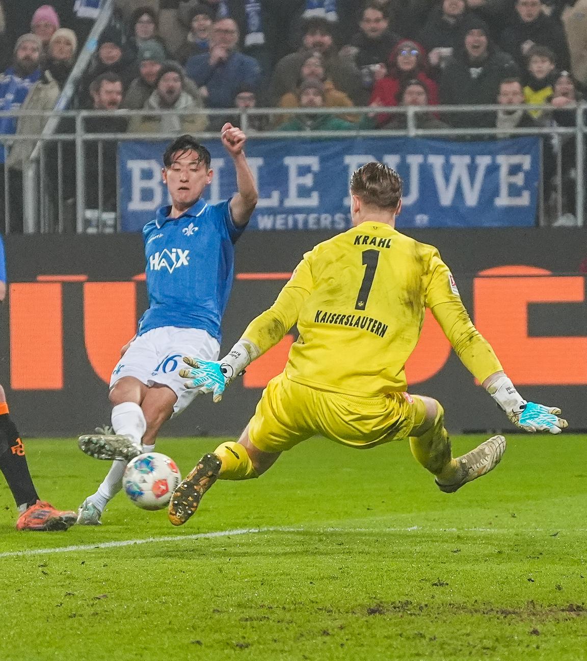 Hiroki Akiyama und Julian Krahl am 07.02.26