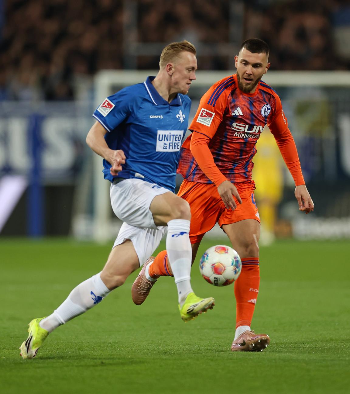 Isac Lidberg und Hasan Kurucay am 21.03.26