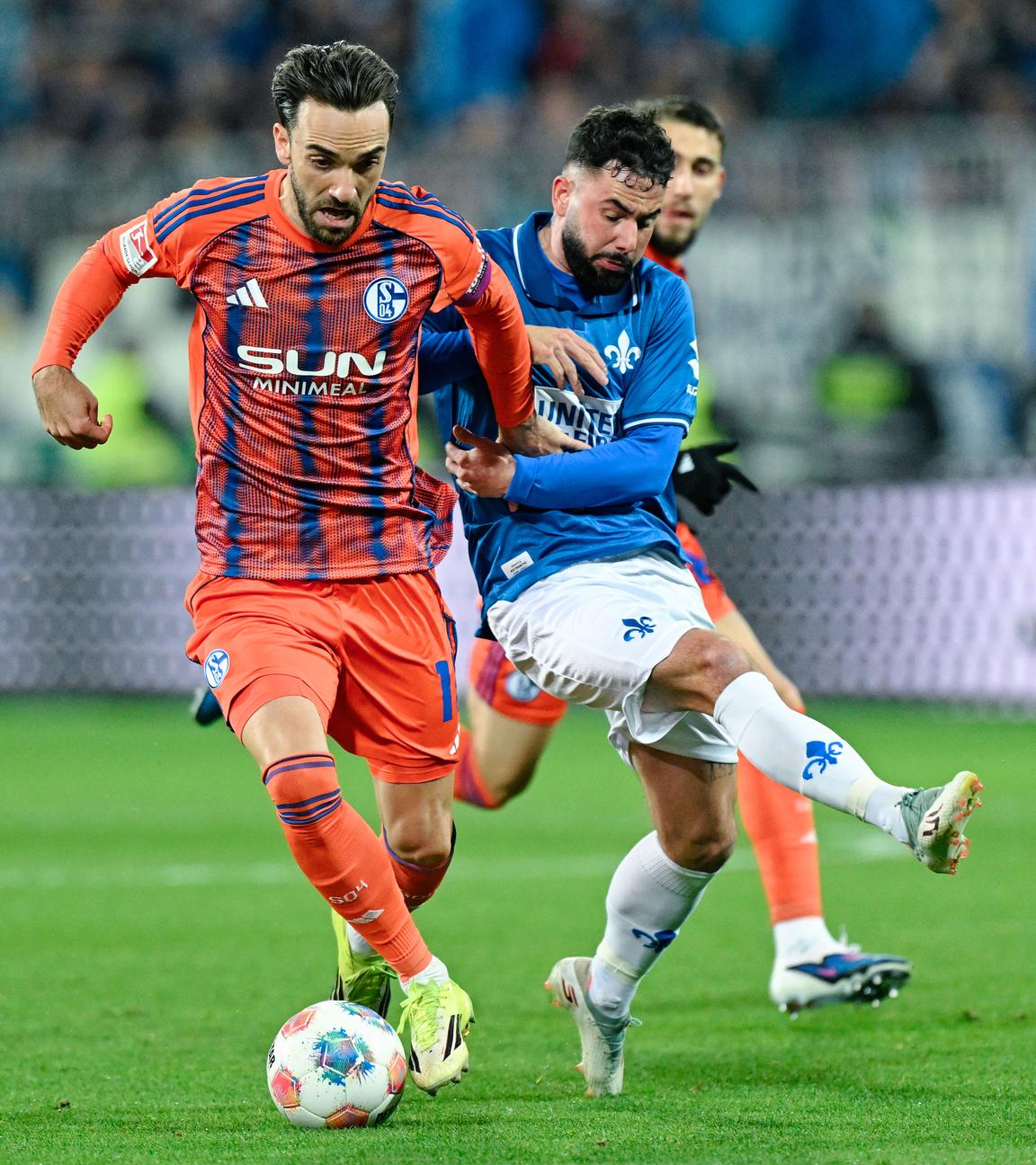 Kenan Karaman und Marco Richter am 21.03.26