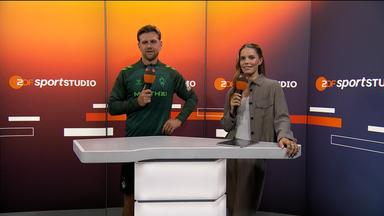 Niclas Füllkrug und Lili Engels am 12.09.26