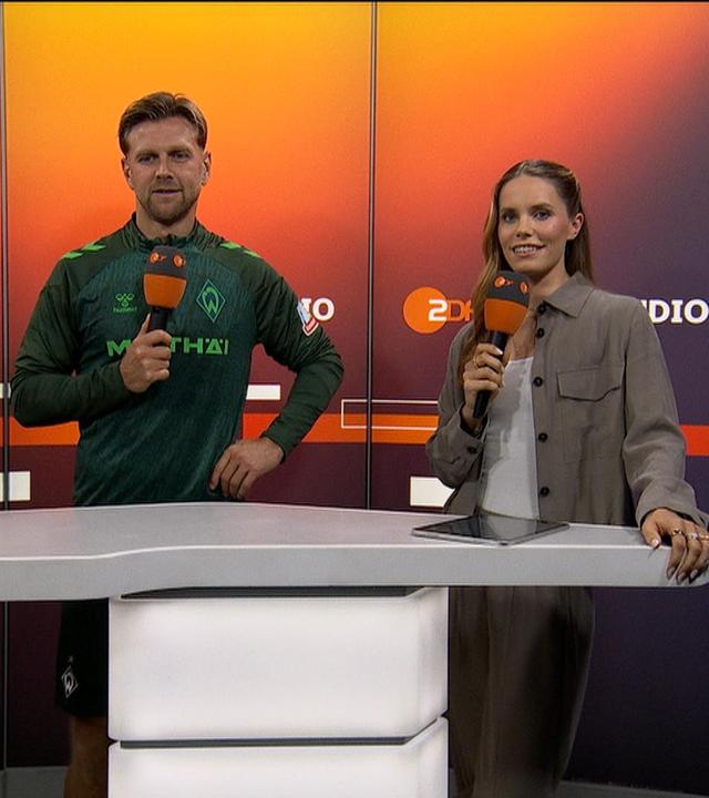 Niclas Füllkrug und Lili Engels am 12.09.26