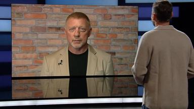 Boris Becker am 12.09.26
