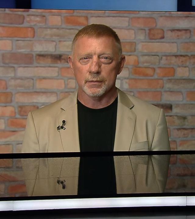 Boris Becker am 12.09.26