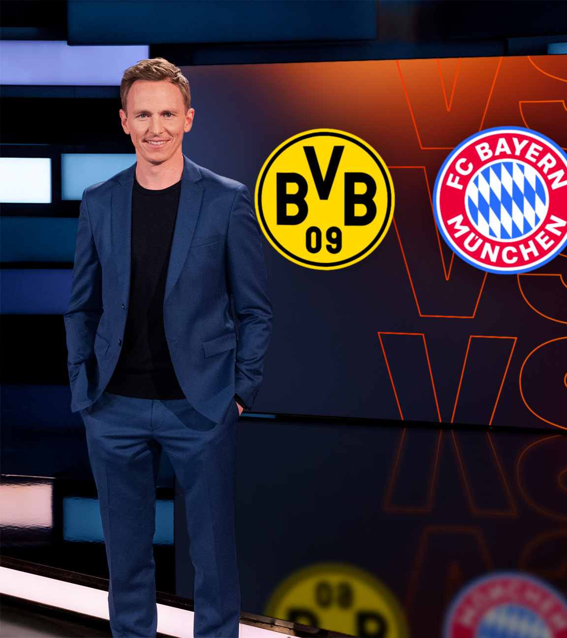 das aktuelle sportstudio: Alle Tore von Dortmund gegen Bayern 