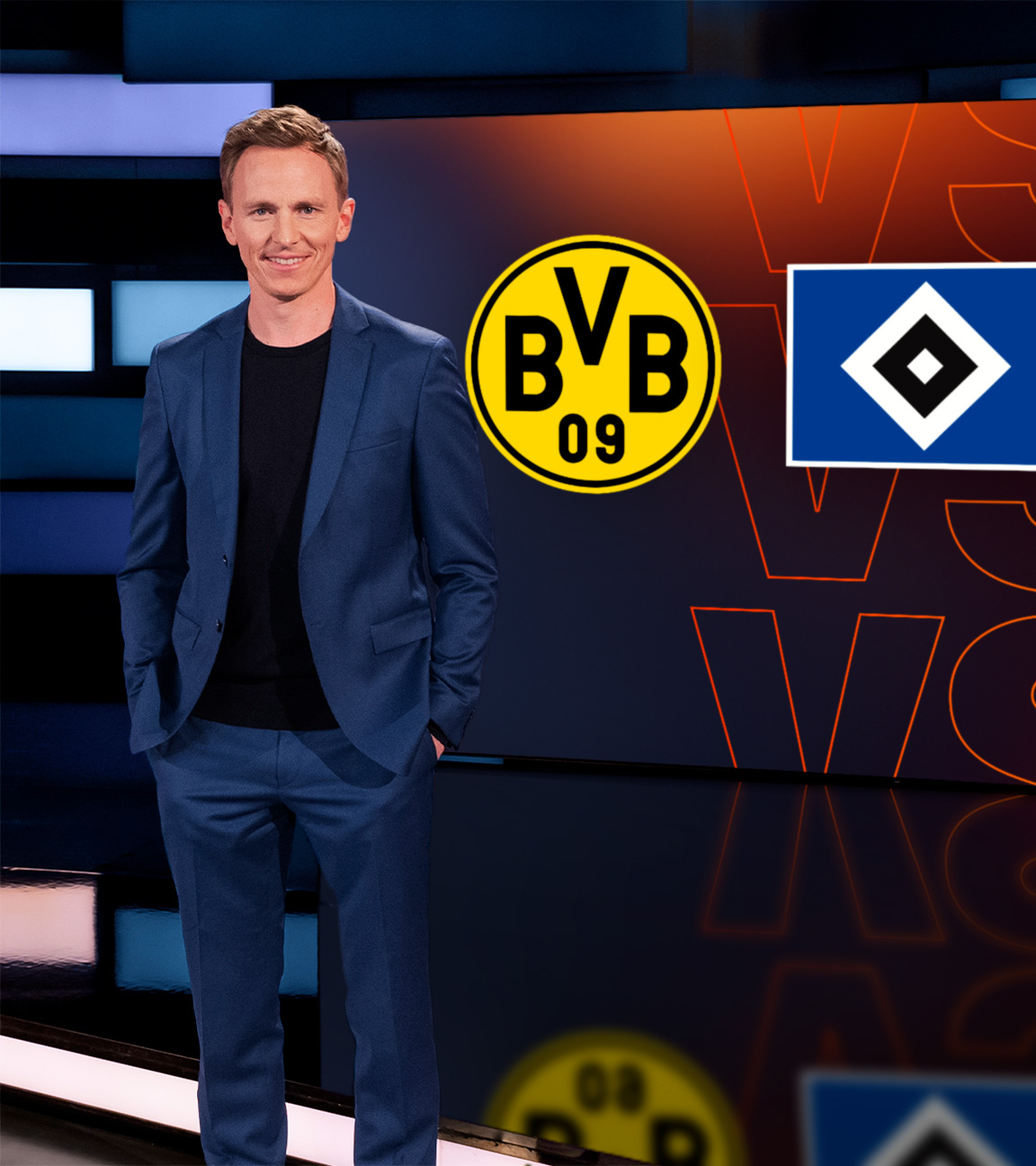 das aktuelle sportstudio: Alle Tore von Dortmund gegen HSV 