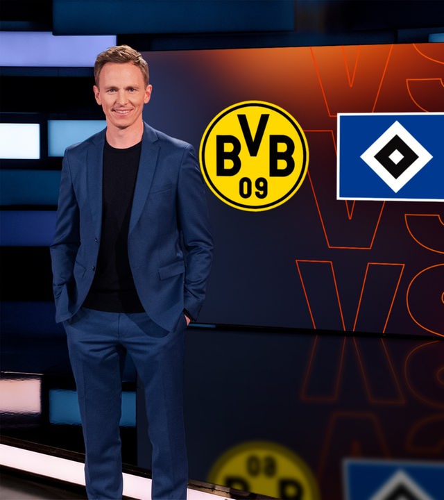 das aktuelle sportstudio: Alle Tore von Dortmund gegen HSV 