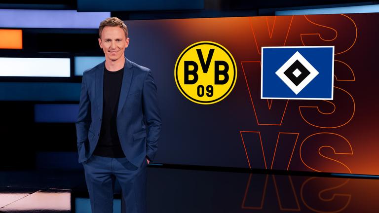 das aktuelle sportstudio: Alle Tore von Dortmund gegen HSV 