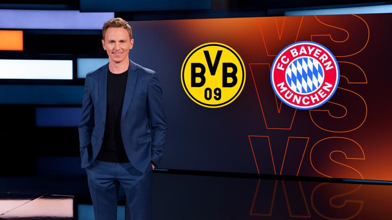 das aktuelle sportstudio: Alle Tore von BVB gegen FC Bayern