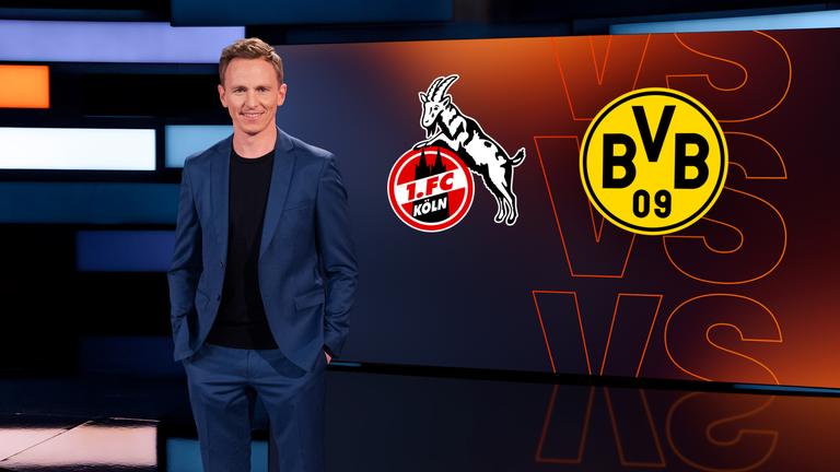 das aktuelle sportstudio: Alle Tore von FC Köln gegen BVB