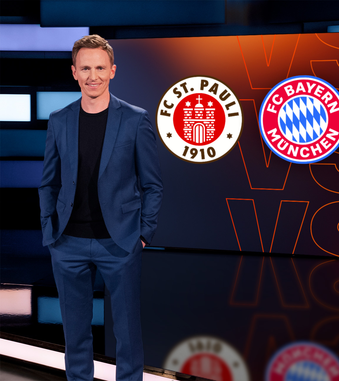 das aktuelle sportstudio: Alle Tore von St. Pauli gegen FC Bayern