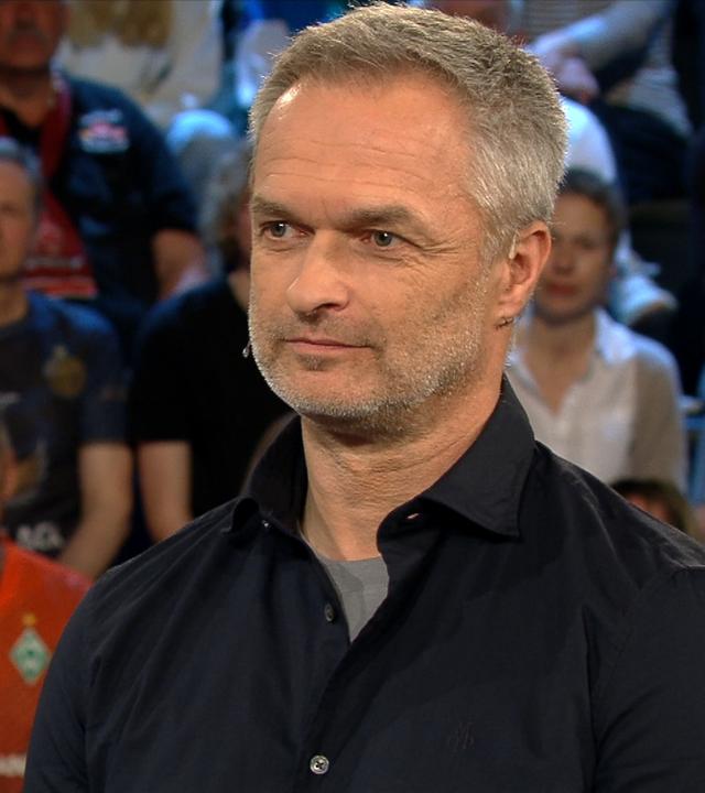 Der Bundestrainer der deutschen Fußballnationalmannschaft, Christian Wück im aktuellen Sportstudio.