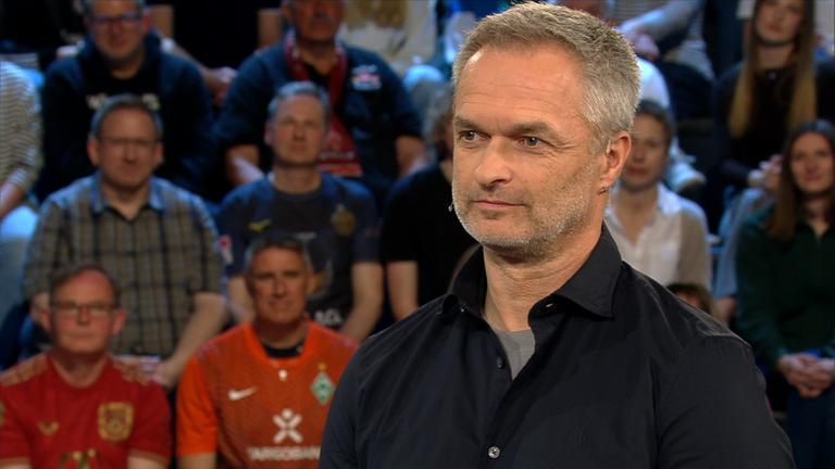 Der Bundestrainer der deutschen Fußballnationalmannschaft, Christian Wück im aktuellen Sportstudio.