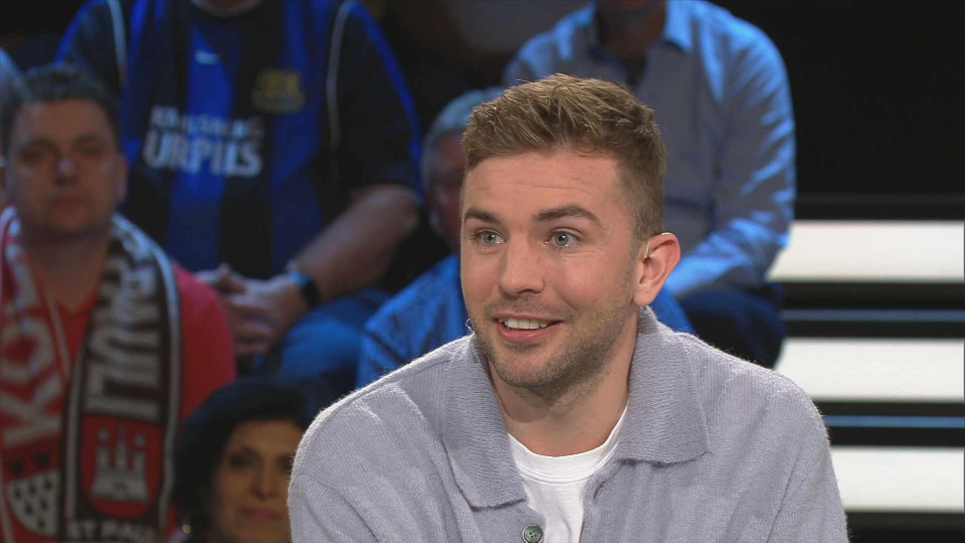 ZDF-Experte Christoph Kramer während seinem Interview.