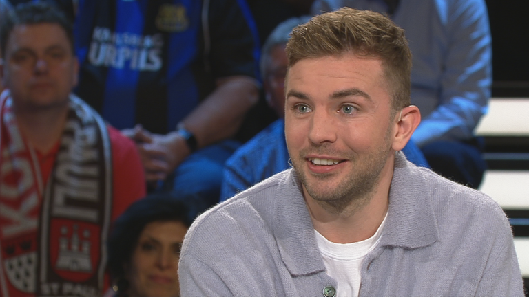 ZDF-Experte Christoph Kramer während seinem Interview.