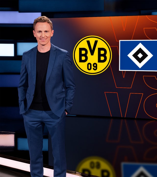 das aktuelle sportstudio: Alle Tore von Borussia Dortmund gegen HSV