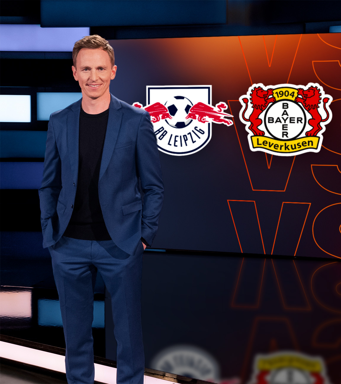 das aktuelle sportstudio: Alle Tore von Leipzig gegen Leverkusen