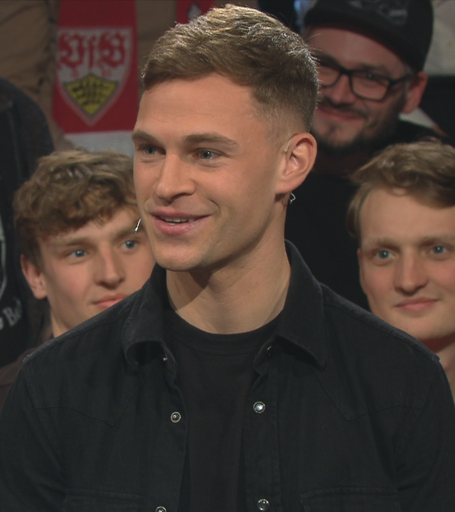 Joshua Kimmich zu Gast im aktuellen Sportstudio.