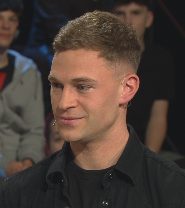 Joshua Kimmich zu Gast im aktuellen Sportstudio.