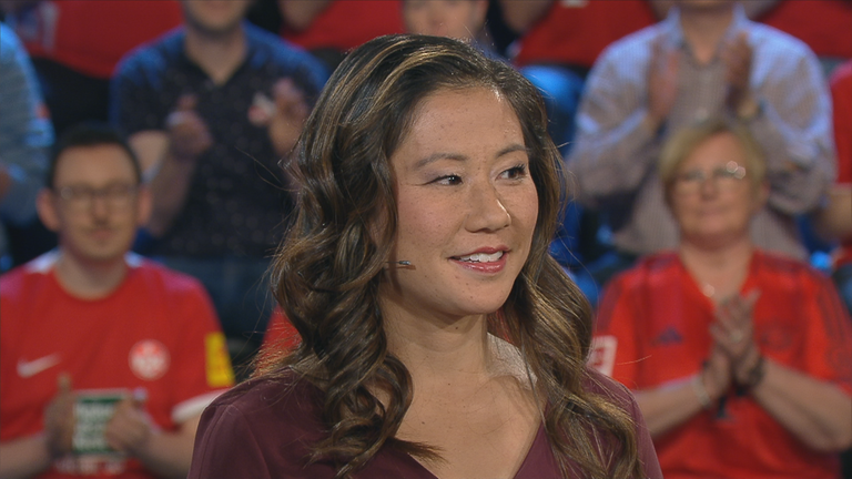 Ehemalige Turnerin Kim Bui zu Gast im aktuellen Sportstudio.