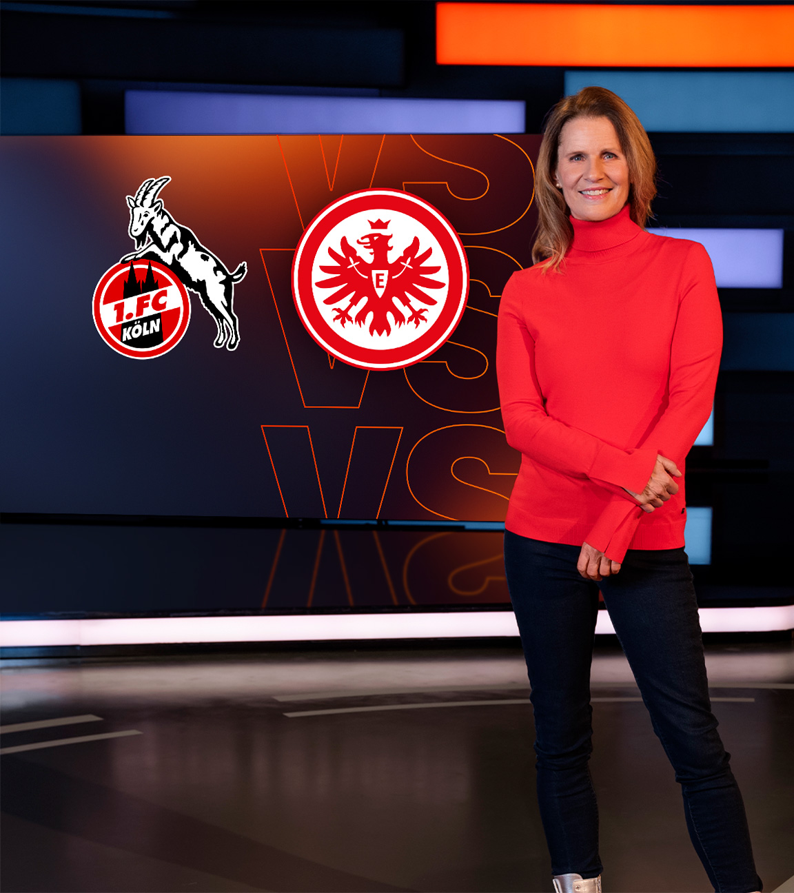das aktuelle sportstudio: Alle Tore von Köln gegen Eintracht Frankfurt