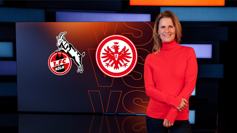 das aktuelle sportstudio: Alle Tore von Köln gegen Eintracht Frankfurt