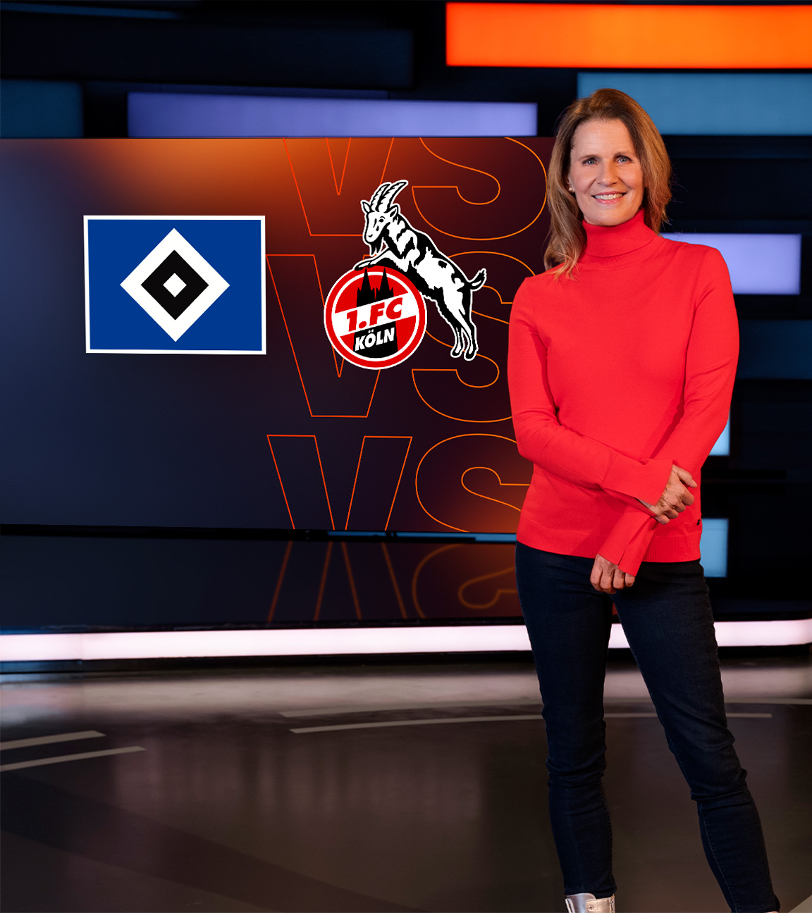 das aktuelle sportstudio: Alle Tore von HSV gegen FC Köln 